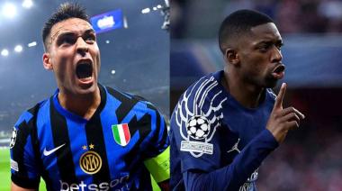 El Inter de Lautaro Martínez y el PSG van por la gloria en la final de la Champions League