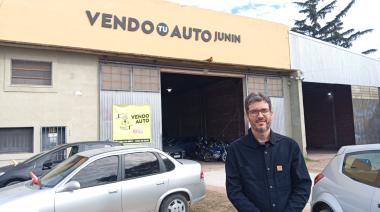 Vendo Tu Auto Junín: dejó su trabajo en el banco para emprender y hoy amplía su agencia en la Ciudad