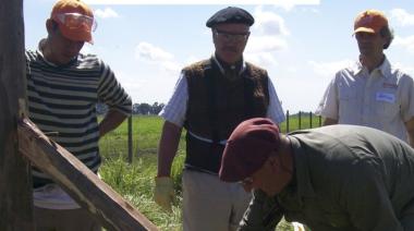 Se postergó el curso de alambrador previsto para este fin de semana: se hará el 28 y 29 de junio
