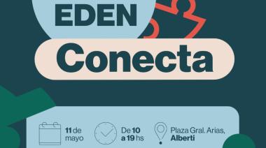 EDEN se suma a la Fiesta Provincial de la Harina con su feria de emprendedores "EDEN Conecta"