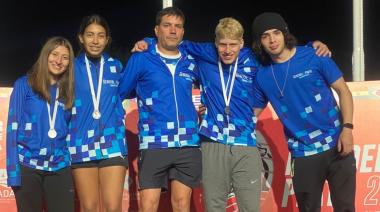 Destacada actuación de la Escuela Municipal de Atletismo de General Pinto en el Provincial U18