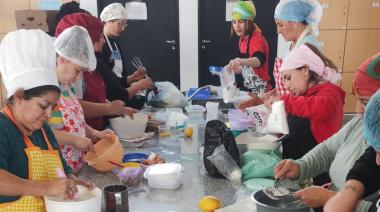 Destacan el crecimiento de los cursos de cocina que se dictan en el Centro Universitario