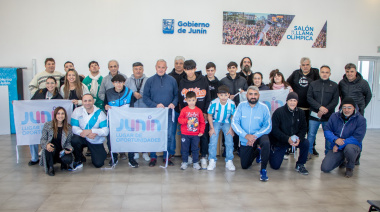 Nueva entrega de becas a deportistas de Junín