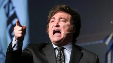 "Esperemos que los senadores no apoyen esta demagogia populista", dijo Milei