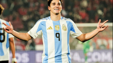 La Selección argentina le ganó 1 – 0 a Chile y se aseguró la primera posición en las Eliminatorias