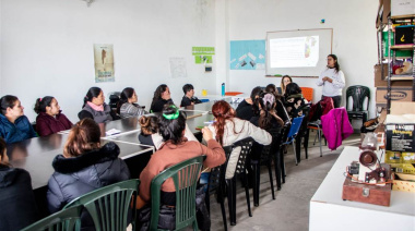 Se dictó un curso de manipulación alimentaria a madres del Centro CONIN Junín