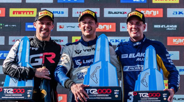 Ciarrocchi ganó en Rosario y celebró su primer triunfo con ATR Racing