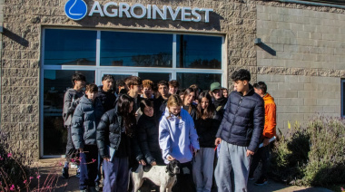 Estudiantes de CABA recorrieron empresas del parque industrial de Junín