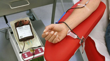 Convocan a toda la comunidad a participar de una jornada de donación voluntaria de sangre