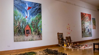 Abrió la muestra “Altares de la Cruz del Sur” y destacan la movida cultural que hay en Junín