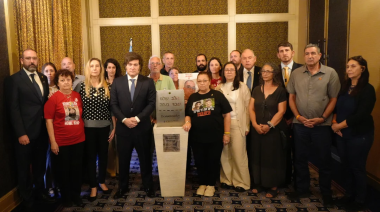 Milei se reunió con familiares de víctimas secuestradas por Hamas durante su paso por Israel