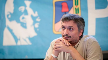 Máximo Kirchner: “Cristina está muy firme”