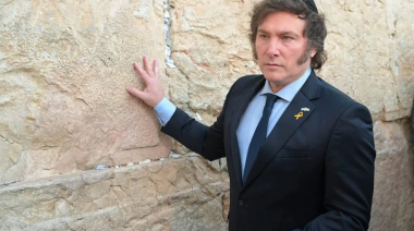 Milei disertó en el Parlamento de Israel y confirmó que en 2026 mudará la Embajada a Jerusalén
