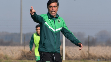 Mientras avanza con los trabajos de pretemporada, Sarmiento sumó su primer refuerzo