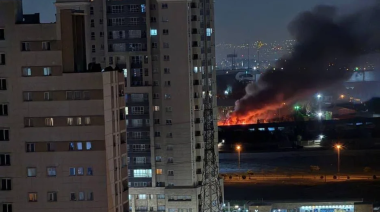 Mueren 60 personas en ataque aéreo israelí contra edificio residencial en Teherán, según televisión estatal