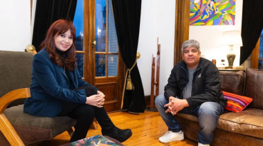 Pablo Moyano se reunió con Cristina Kirchner y pidió al peronismo “dejarse de joder con las diferencias”