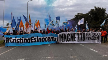 "NO JODAN A LA CIUDAD”: Montenegro cruzó a manifestantes que cortan accesos a Mar del Plata en defensa a CFK