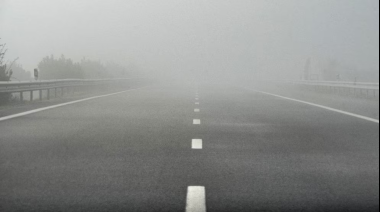 Comenzó la temporada de niebla en Junín y la Región