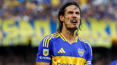 Cavani se pierde el debut de Boca en el Mundial de Clubes