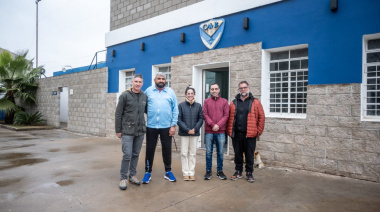 Nueva sede de “Nodos Tecnológicos” en el Club Villa Belgrano