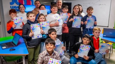 Culminó el taller "Crea IA" en la Escuela Municipal de Robótica