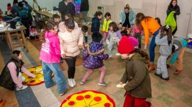 Se realizó un encuentro especial en Villa del Parque por los 20 años del Servicio Local