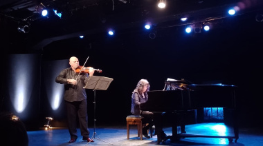 Se presenta en Lincoln, el Dúo Gonilski-Pishenin