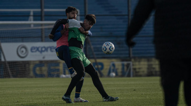 Sarmiento jugó amistosos frente a Rosario Central