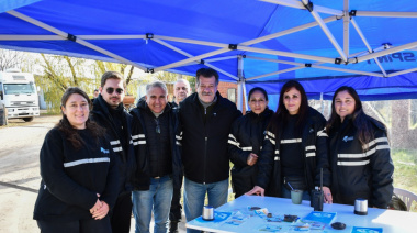 Se concretó una doble jornada del programa municipal “Somos Comunidad”