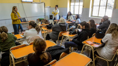 Continúan las charlas para fortalecer la alimentación saludable en el ámbito educativo