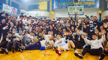 San Martín volvió a consagrarse campeón y alcanzó una marca histórica: seis títulos consecutivos