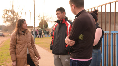 “El amor del pueblo hacia Cristina no se apaga, al contrario, crece”, expresó Bozzano