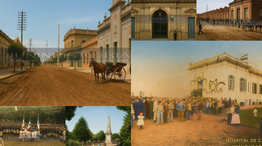 El primer centenario de Junín en color