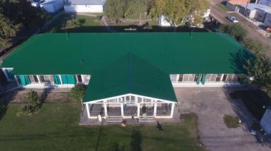 Avanzan las obras en el Hospital Municipal "Dr. Rubén Miravalle" de Lincoln