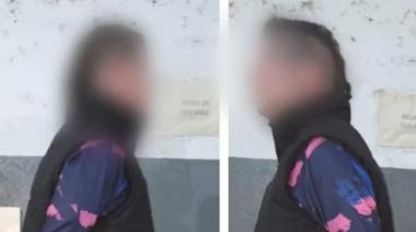 Detienen a un manifestante por atacar Canal 13 y TN tras la condena a Cristina Kirchner