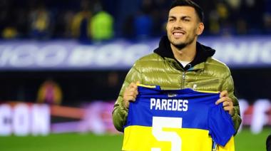 Leandro Paredes aceptó la oferta de Boca