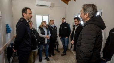 El Municipio de Junín avanza con la puesta en valor de los CAPS