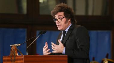 Milei ratificó el veto y atacó a senadores y gobernadores