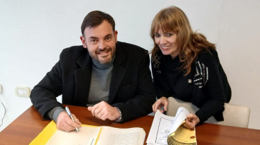 Se firmó la escritura de cuatro nuevas hectáreas que se sumarán al Programa Lotes con Servicios