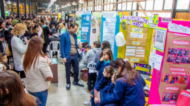 Con más de 100 proyectos, se realizó la Feria de Ciencias en Junín