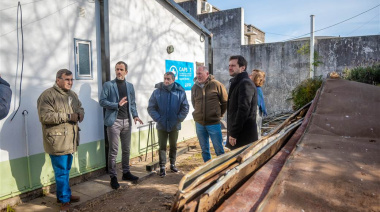 “La salud para nosotros no es un gasto, sino una inversión clave”, resaltó el intendente Petrecca