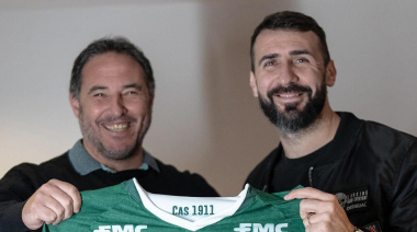 Lucas Pratto se convirtió en jugador de Sarmiento