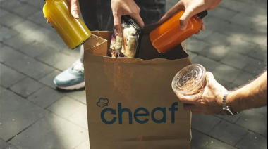 ¿Caída de consumo? Llegó Cheaf, la app que vende a precios bajos la comida que sobra en los locales