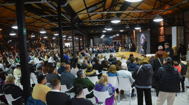 “Este es el comienzo de un nuevo camino”, dijo Tamarit en el acto de colación de grado y pregrado