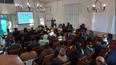 Se llevó a cabo el taller "Pautas de trabajo para la Mesa Local Intersectorial"