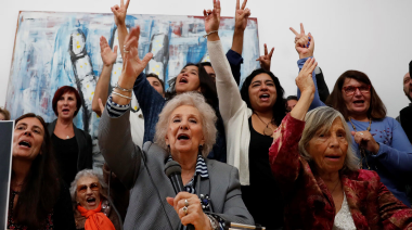Abuelas de Plaza de Mayo anunció que encontraron al nieto recuperado 140