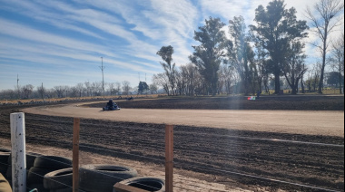 Rojas inaugura su Kartódromo con una gran fiesta del automovilismo