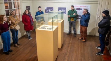 Abrió sus puertas “Foto Martínez”, un recorrido por la historia de Los Toldos