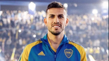 Paredes vuelve a Boca: ya llegó a la Argentina y se hace la revisión médica