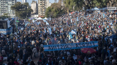 La lapidaria advertencia de Cristina: “Nunca tuvimos este grado de dependencia”